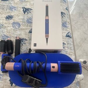 Dyson Airwrap Styler in Blue and Pink
